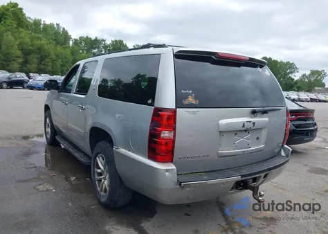 2011 Chevrolet Suburban 1500 Ltz from USA, damaged, VIN 1GNSKKE35BR290484